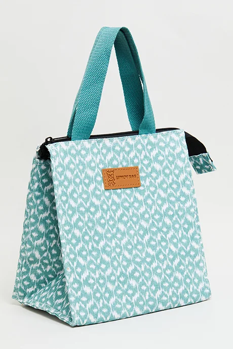 R&B Patterned Lunch Bag