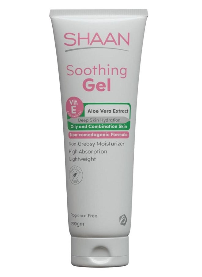 Shaan - Soothing Gel Deep Skin Hydration 200g - Image 1