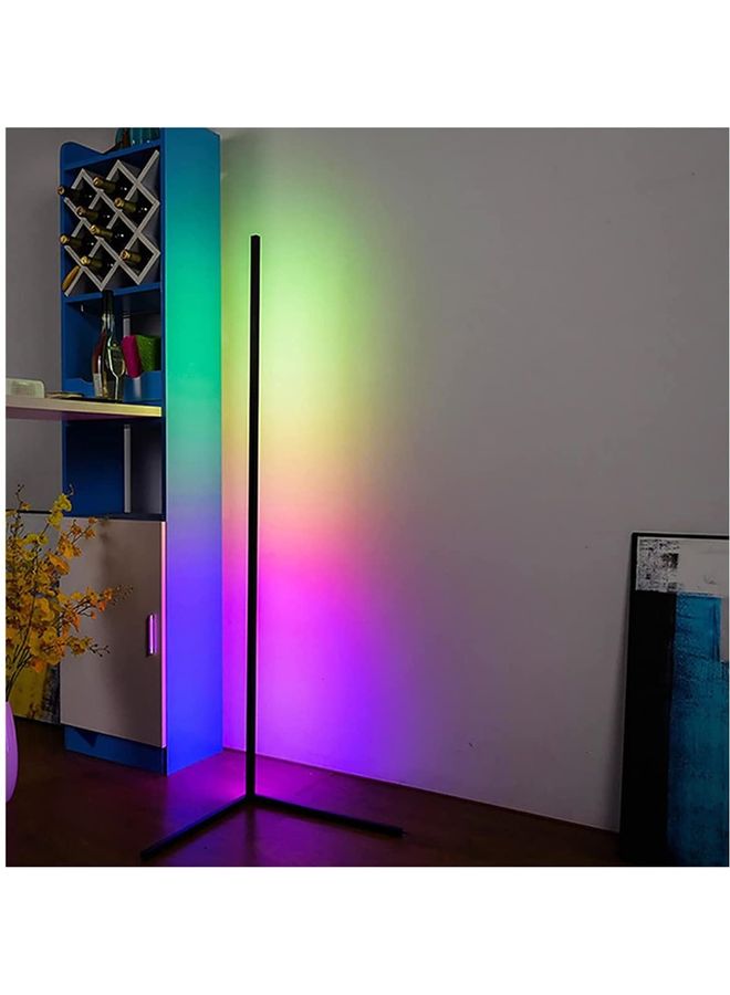 Raxoom Remote Control LED Light Corner Lamp Multicolour - Image 1