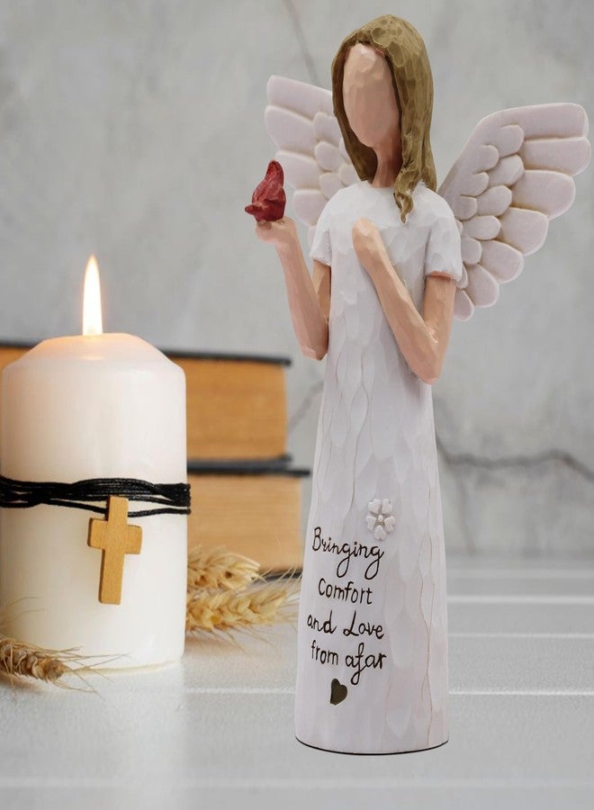 AcowSpt Cardinal Gifts, Cardinal Memorial Gift, Cardinal Figurine, Sympathy Gifts for Loss of Loved One, Cardinal Decor, Sympathy Gift, Grief Gifts for Women, Sculpted Hand-Painted Figurine - Image 5