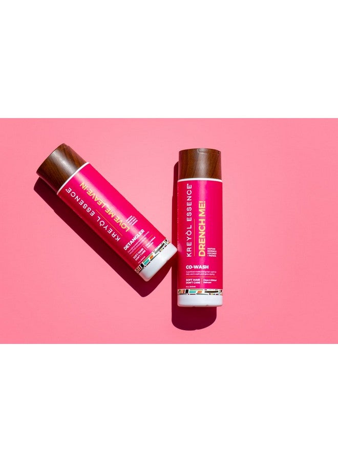 KREYÒL ESSENCE Kreyol Essence Moringa Styling Drench Me Cowash Cleansing Conditioner 8 Oz - Image 3