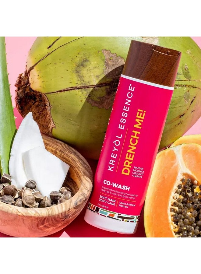 KREYÒL ESSENCE Kreyol Essence Moringa Styling Drench Me Cowash Cleansing Conditioner 8 Oz - Image 4