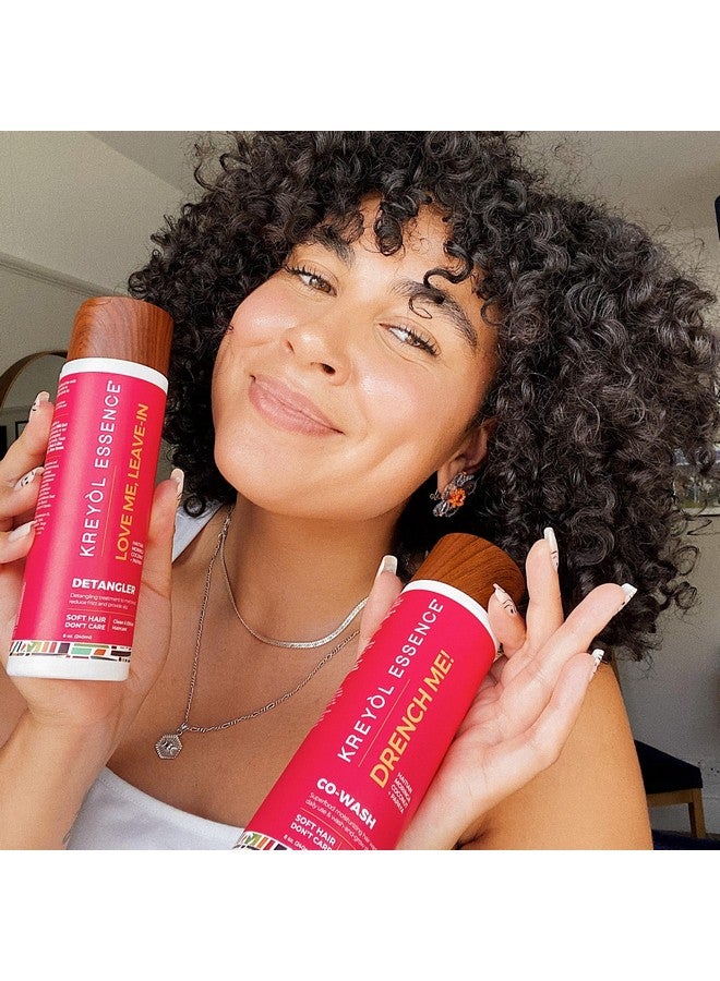 KREYÒL ESSENCE Kreyol Essence Moringa Styling Drench Me Cowash Cleansing Conditioner 8 Oz - Image 5
