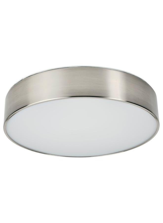إيروريكس مصباح سقف LED مطلي بالنيكل، 36 سم، 800 لومن  - Image 1