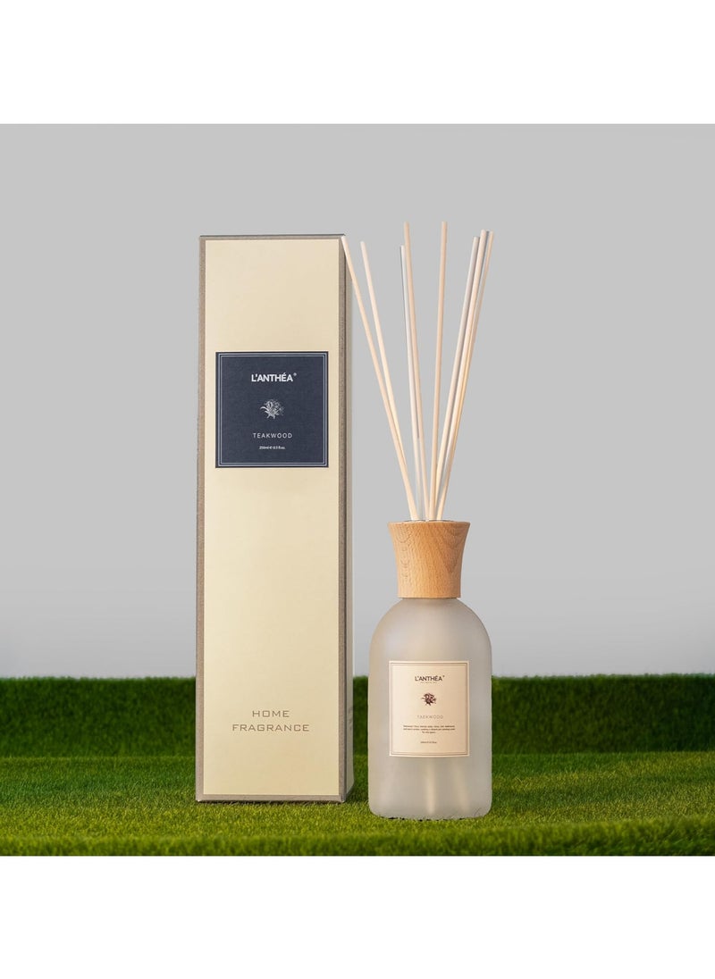 Generic HOME DWELL 250ml L'Anthea' Teakwood-Home Fragrance- Gentle and Fresh Aroma 