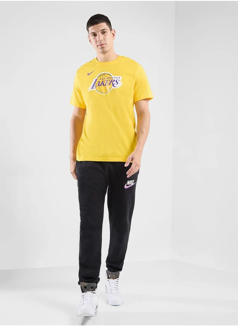 Nike Men's NBA Los Angeles Lakers Essential T-Shirt
