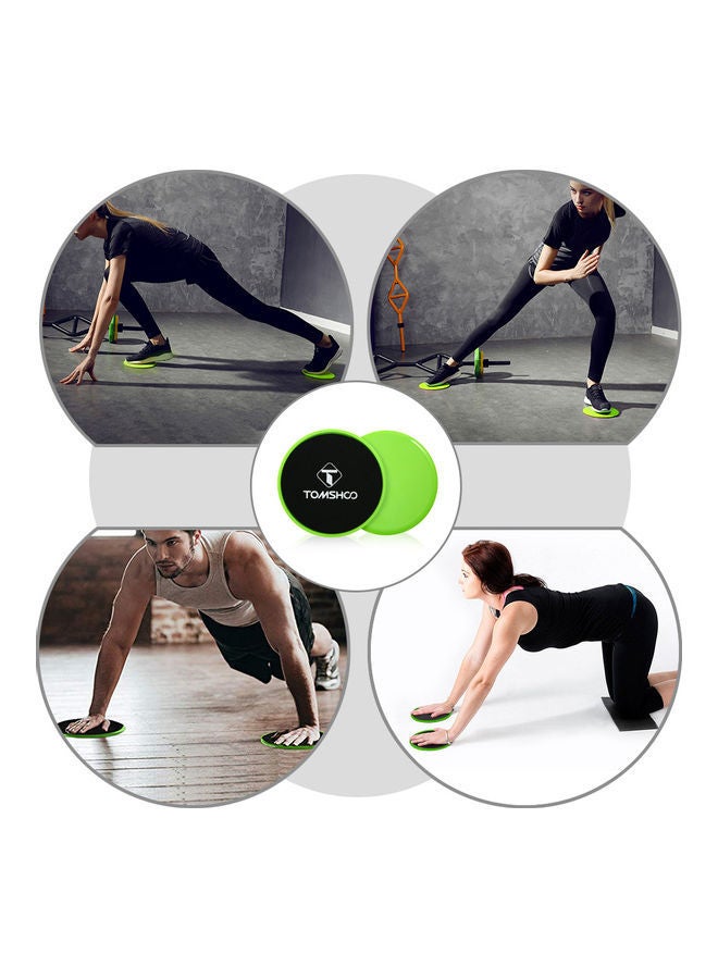 NIBEMINENT Hip Exercise Band Sliding Tray Set 25x4x24cm - Image 4