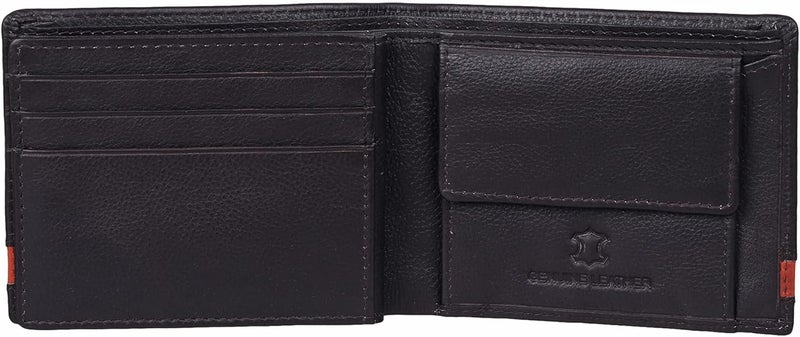 Napa Hide Leather Wallet for Men I RFID Protected I Durable Lining I Handcrafted - Image 3