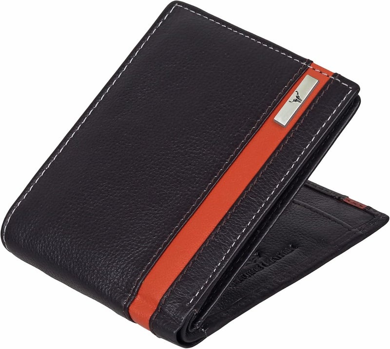 Napa Hide Leather Wallet for Men I RFID Protected I Durable Lining I Handcrafted - Image 2
