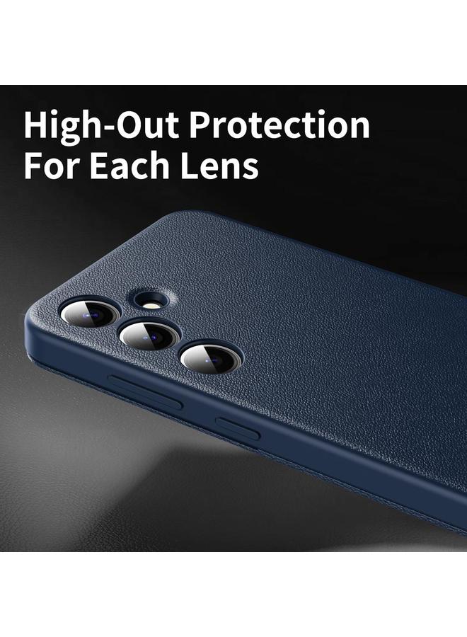 S-TOP Case For Samsung Galaxy S24+ 5G Smart View Window Leather Phone Case with Card Slot - Image 5