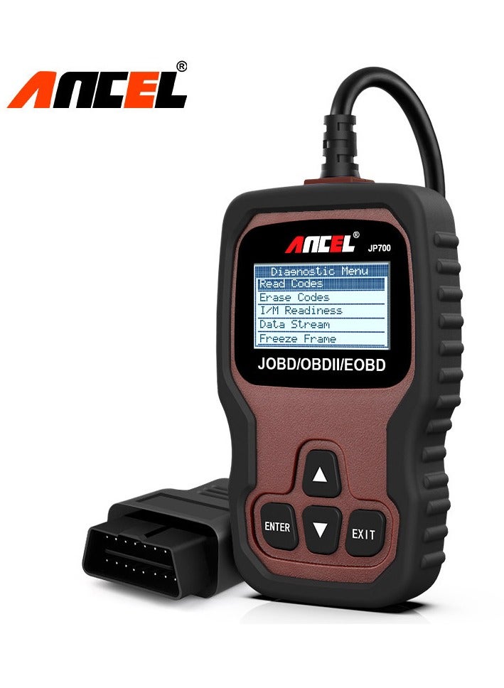 Ancel JP700 EOBD OBDII OBD JOBD Engine Code Reader Scanner - Image 1