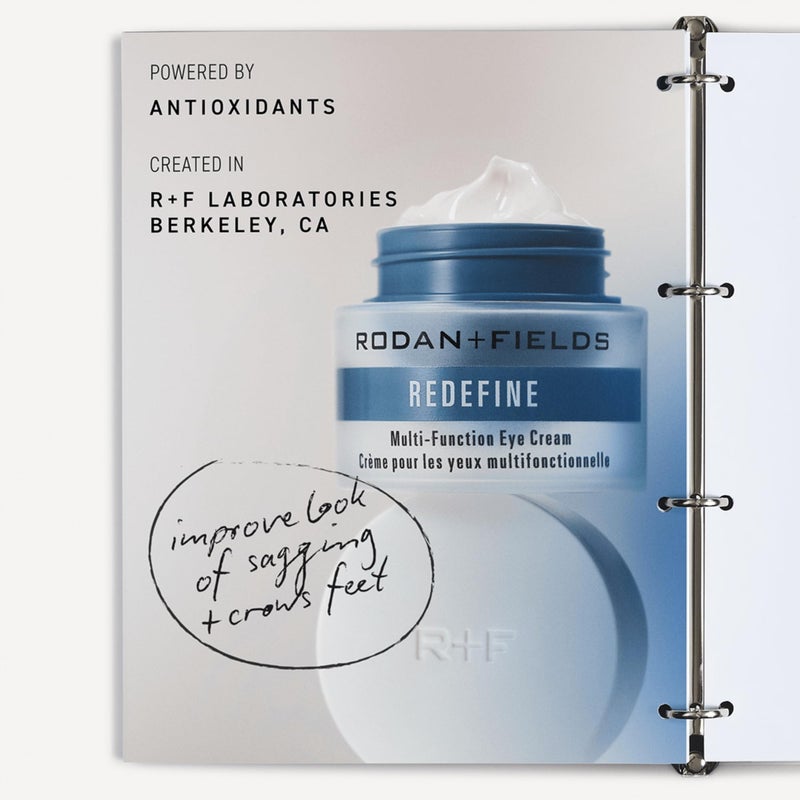 Rodan Fields RODAN + FIELDS Redefine Eye Cream | 15 ml | Vitamin C & F Moisturizer for Hydrated, Radiant Eyes | Supports Younger Looking Eyes | Smooths Puffiness - Image 5