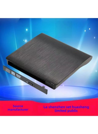 متوفر في المخزون مجموعة محرك أقراص ضوئية USB مصقولة لأجهزة الكمبيوتر المحمولة وأجهزة DVD المحمولة وصندوق حرق خارجي - اللون: أسود مجموعة محرك أقراص ضوئية 12.7 مم - pzsku/ZE328083BFB07661CB4E6Z/45/_/1741853851/751393d1-f259-4535-8a3f-f6176f5d8085
