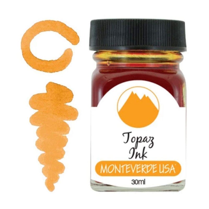 MONTEVERDE Bottle Ink, 30ml, Topaz (G309TO) - Image 3