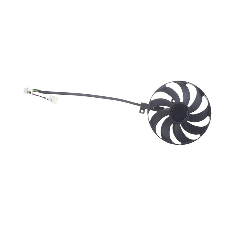 87mm RTX2060S RTX2070S RTX2080S Video Card Fan，Compatible for ASUS Dual RTX 2060 2070 2080 Super EVO GPU,Laptop Accessories(2PCS Set) - Image 2
