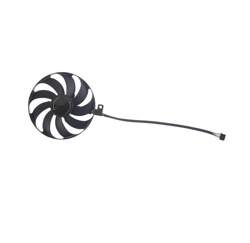 87mm RTX2060S RTX2070S RTX2080S Video Card Fan，Compatible for ASUS Dual RTX 2060 2070 2080 Super EVO GPU,Laptop Accessories(2PCS Set) - Image 3