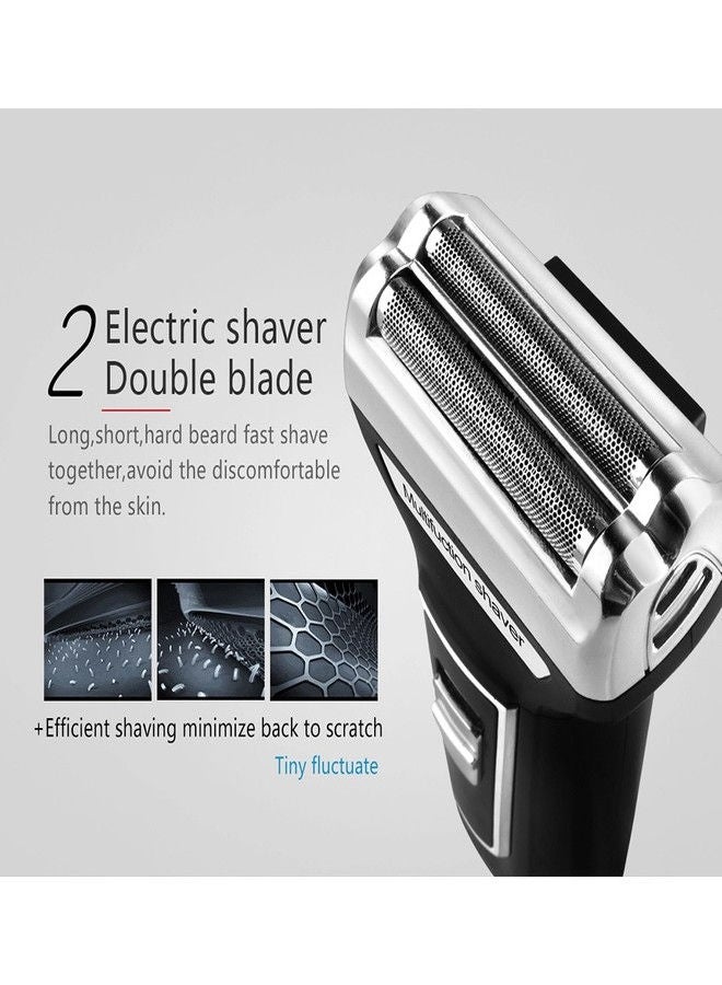 Kemei Km-6558 3 In 1 Electric Hair Clipper Black - Image 5