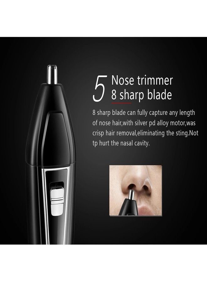 Kemei Km-6558 3 In 1 Electric Hair Clipper Black - Image 2