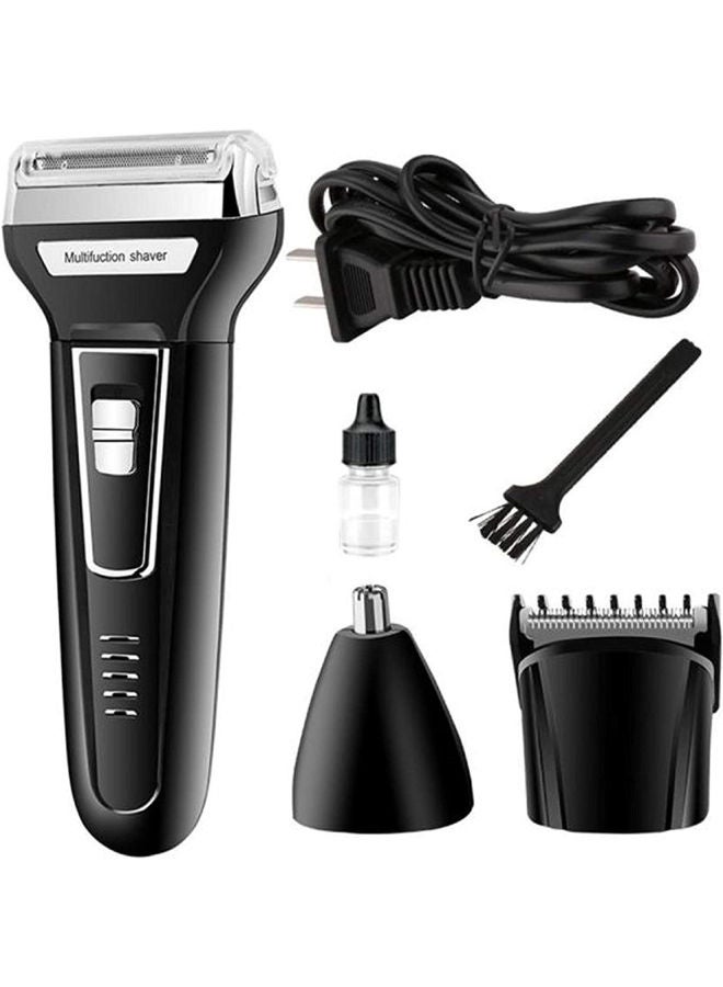Kemei Km-6558 3 In 1 Electric Hair Clipper Black - Image 1