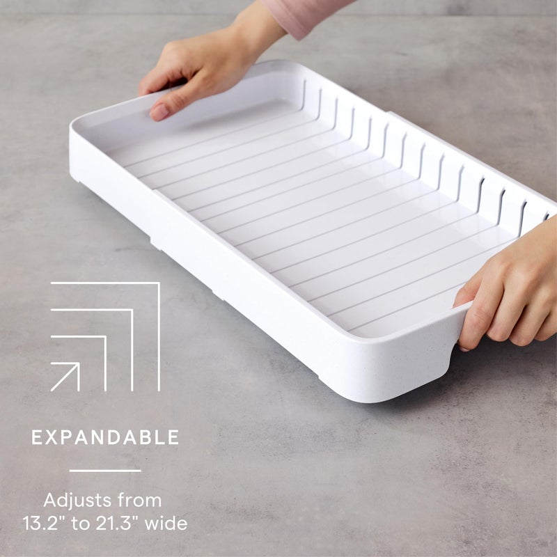 YouCopia StoraLid Expandable Food Container Lid Organizer with Tall Dividers, 40 Lid, Premium Edition - Image 2