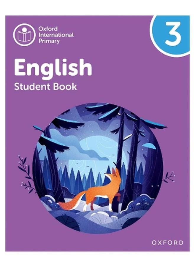Oxford International Primary English Student Book Level 3 Ed 1 