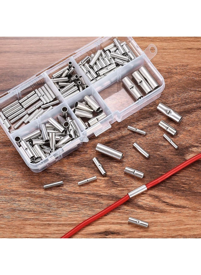 Royal Apex 10Pcs Copper Joint Cable Crimp Terminals Firm Ferrule Butt Connectors For Secure And Reliable Wire Connections Versatile Use For Solar Auto Home And Electrical Projects 2.5Mm - Image 3