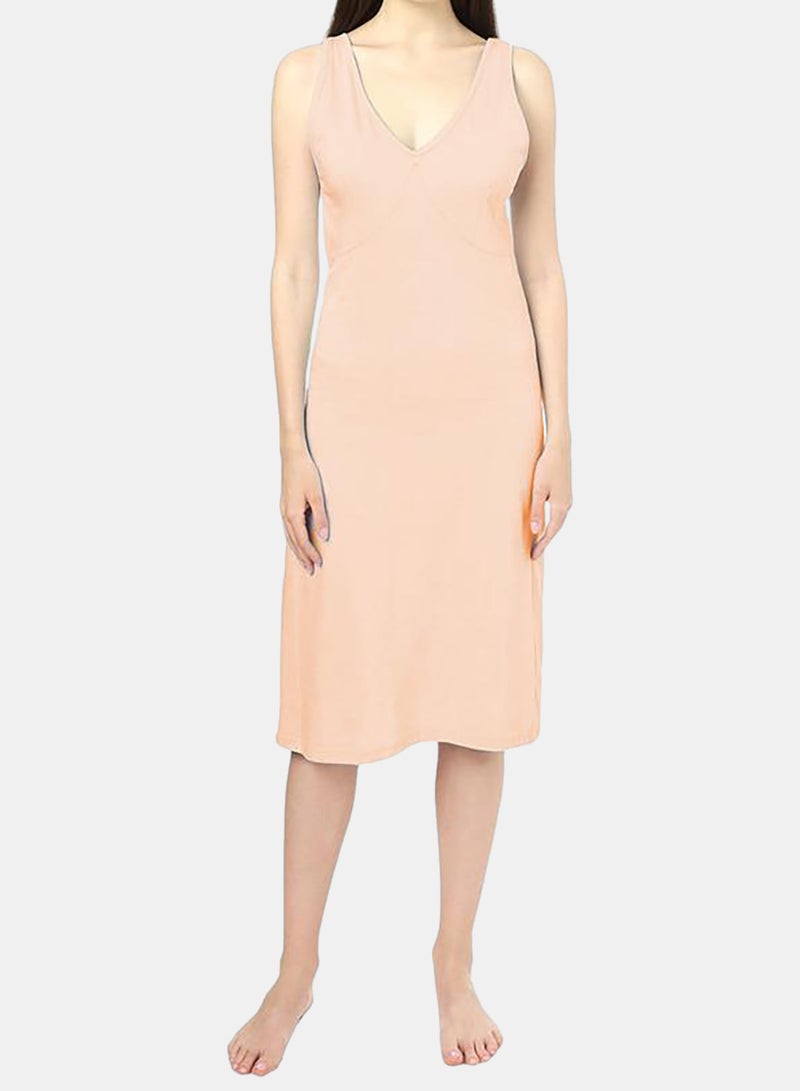 Dahab Cotton Basic V-Neck Full Slip - Image 3