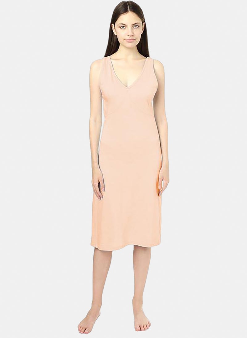Dahab Cotton Basic V-Neck Full Slip - Image 2