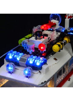 BRIKSMAX Led Lighting Kit For Ghostbusters Ecto1 Compatible With Lego 10274 Building Blocks Model Not Include The Lego Set  - Image 5