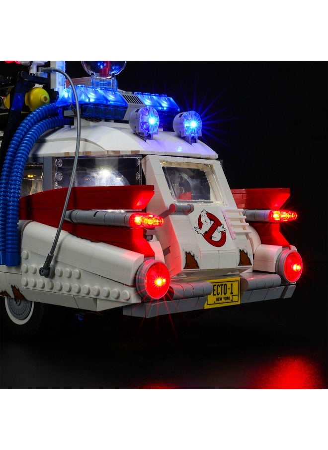 BRIKSMAX - Led Lighting Kit For Ghostbusters Ecto1 Compatible With Lego 10274 Building Blocks Model Not Include The Lego Set - Image 1