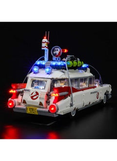 BRIKSMAX Led Lighting Kit For Ghostbusters Ecto1 Compatible With Lego 10274 Building Blocks Model Not Include The Lego Set  - Image 3