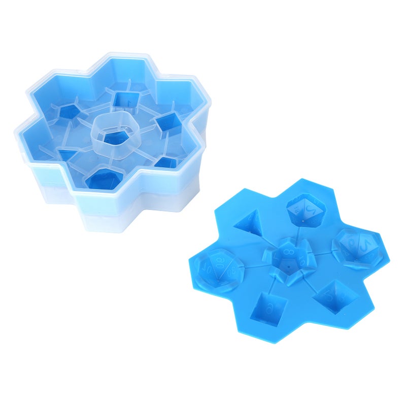 Ice Cubes Tray Mold Food Grade Silicone Mold DIY Baking Tools for Pudding Ice Cream Cake Chocolate Hand Made Soap - Image 2