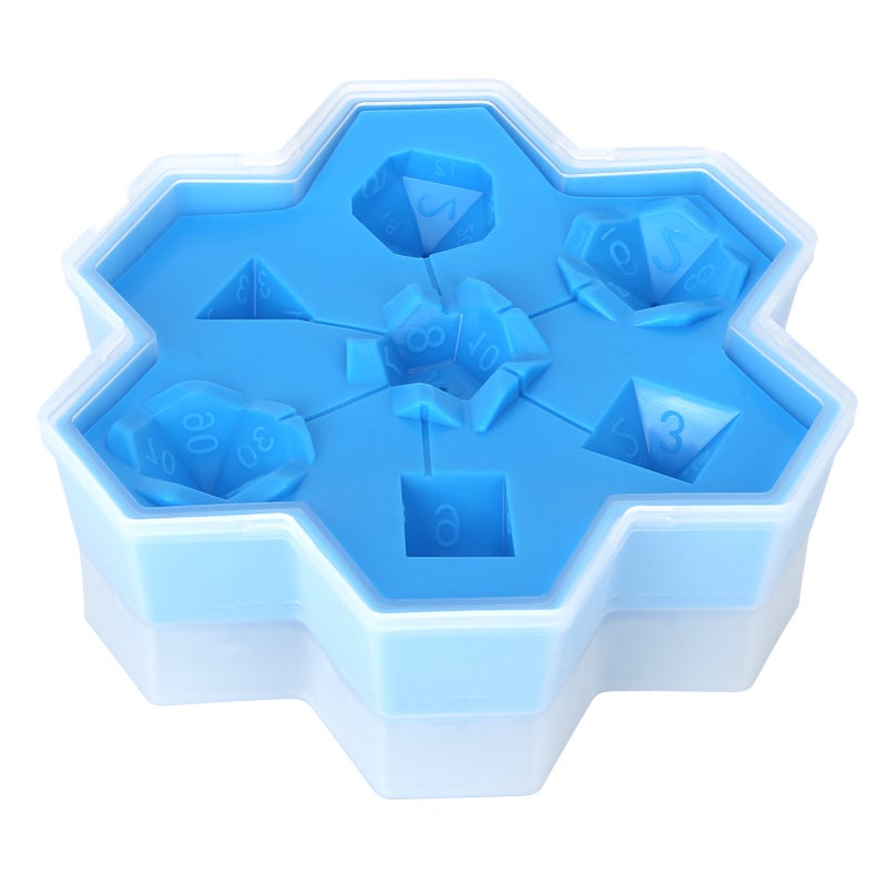 Ice Cubes Tray Mold Food Grade Silicone Mold DIY Baking Tools for Pudding Ice Cream Cake Chocolate Hand Made Soap - Image 5