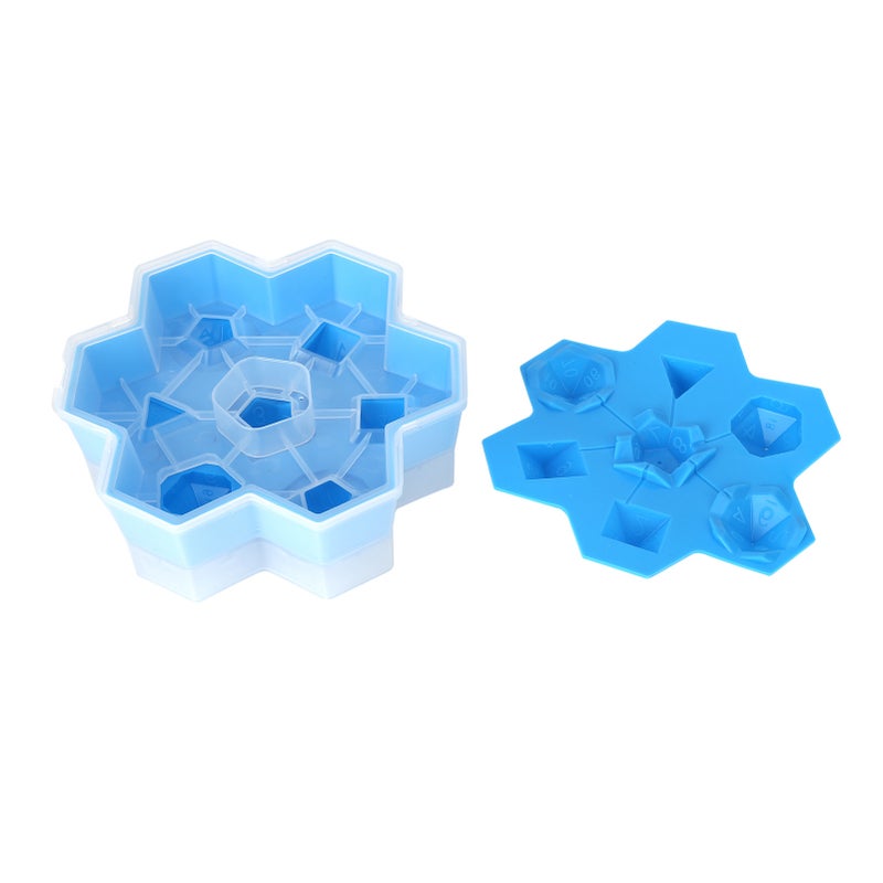 Ice Cubes Tray Mold Food Grade Silicone Mold DIY Baking Tools for Pudding Ice Cream Cake Chocolate Hand Made Soap - Image 1