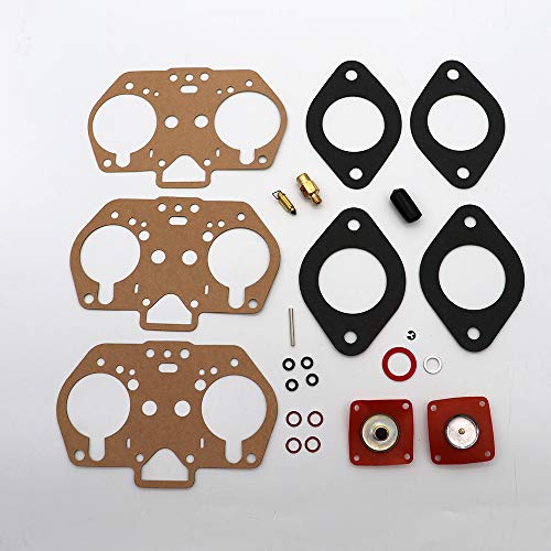 KIPA Carburetor Rebuild repair kit For 40IDF 44IDF 48IDF 40mm 44mm 48mm IDF Carb OEM Number 92.3240.05 92-3240-05 92324005 Mounting Gasket Needle seat Diaphram O-Rings - Image 4