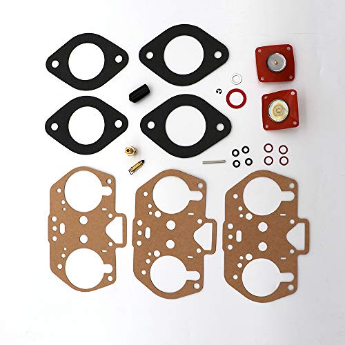 KIPA Carburetor Rebuild repair kit For 40IDF 44IDF 48IDF 40mm 44mm 48mm IDF Carb OEM Number 92.3240.05 92-3240-05 92324005 Mounting Gasket Needle seat Diaphram O-Rings - Image 3