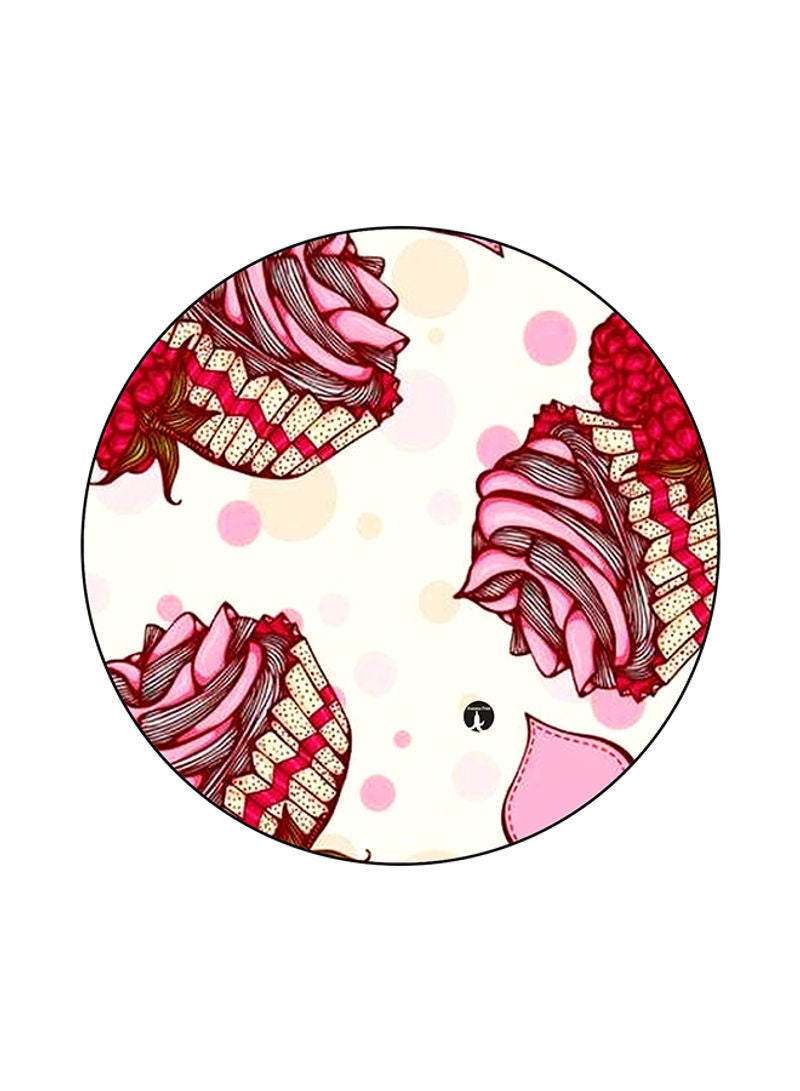 RKN Printed Round Mouse Pad Multicolour