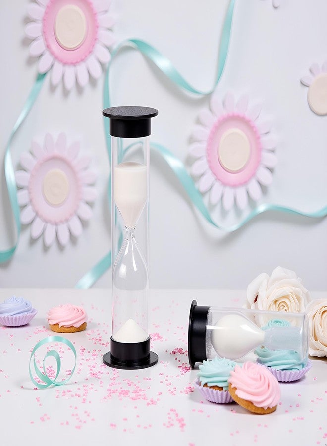Jinshining 2Pcs New Mini Hourglass Sand Timer - 1 Minute (60 Seconds) Sandglass Clock | Compact Sand Timer for Games, Workouts & Time Management | Portable Timekeeping Tool - Image 3