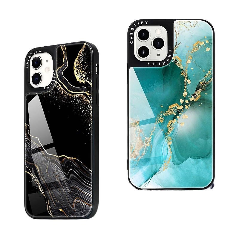 BB TPU+Acrylic Protective Case for iPhone 15 / 15 Plus / 15 Pro / 15 Pro Max with Drop Protection and Full Coverage plus Shockproof plus Two-in-One Full Coverage plus Glossy Finish in Other - Image 1