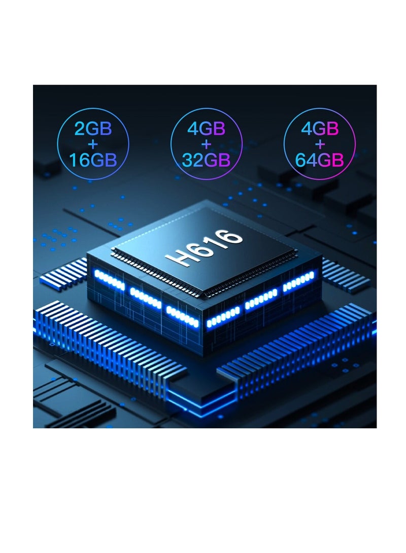 6K Ultra HD Android TV Box Android Wifi Bluetooth Smart TV Box Set Top Box - Image 5