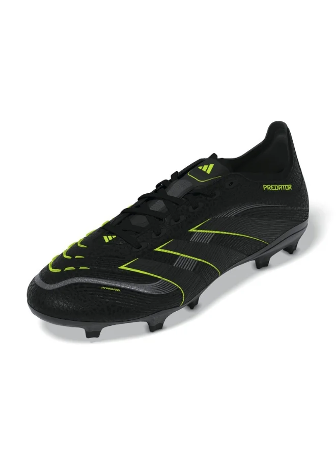 Adidas Adidas Predator League Fg/Mg U Black Football/Soccer Shoes For Unisex