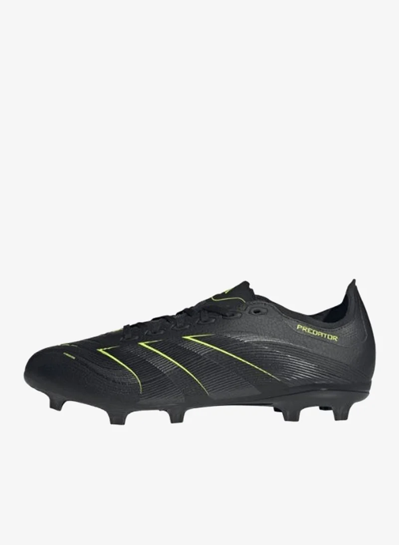Adidas CBLACK/CARBON/LUCLEM Predator League Firm Ground/Multi Ground Football Boots  | Best Price UAE