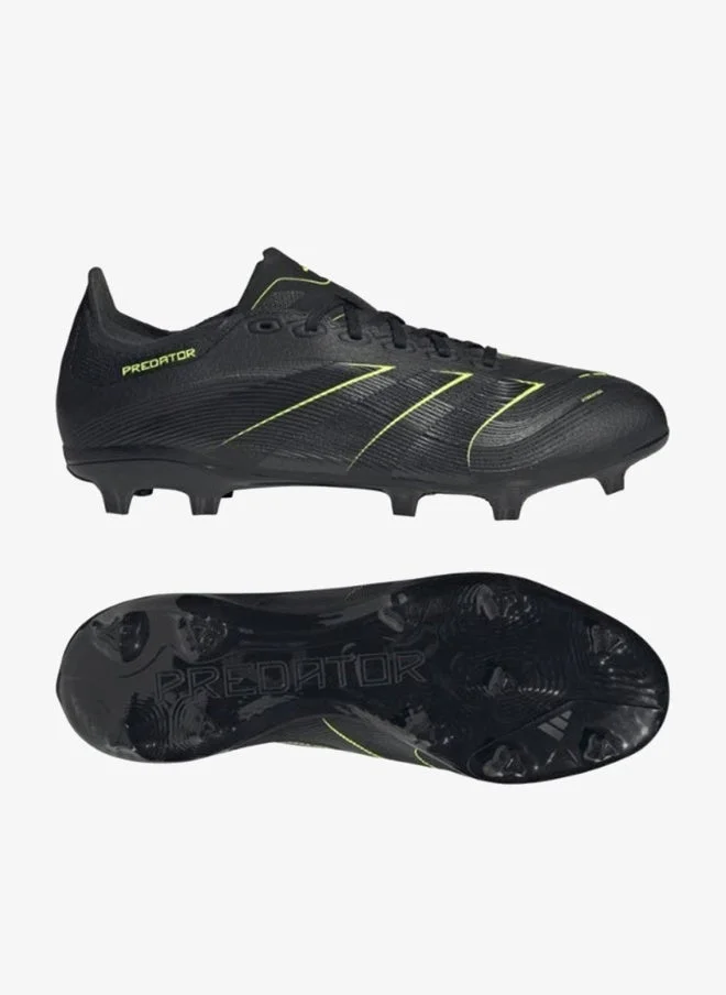 Adidas CBLACK/CARBON/LUCLEM Predator League Firm Ground/Multi Ground Football Boots  | Best Price UAE