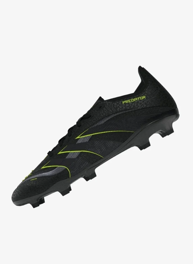 Adidas CBLACK/CARBON/LUCLEM Predator League Firm Ground/Multi Ground Football Boots  | Best Price UAE