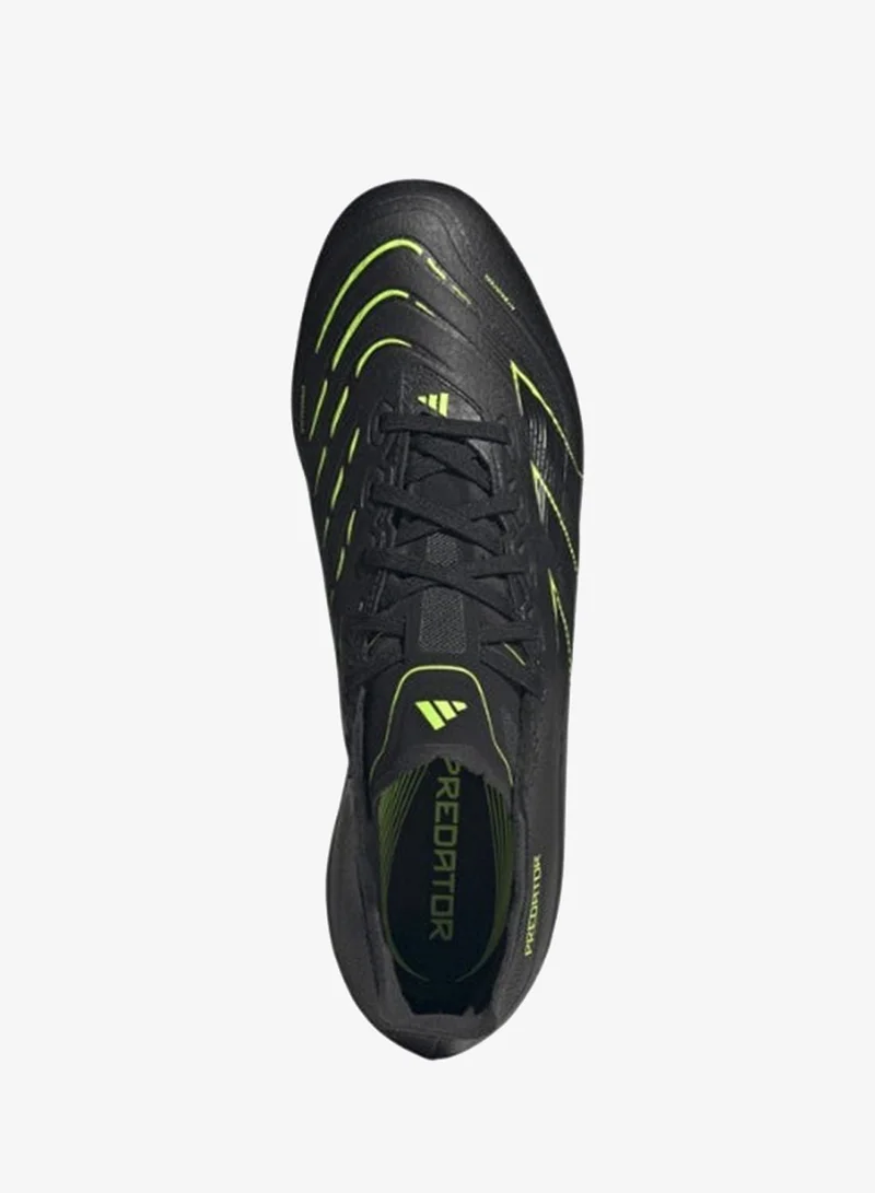 Adidas CBLACK/CARBON/LUCLEM Predator League Firm Ground/Multi Ground Football Boots  | Best Price UAE