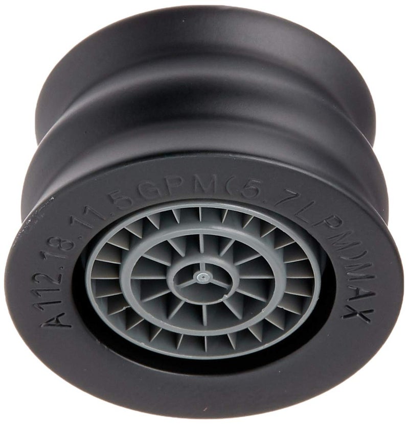 Gerber Danze DA500973NBS Standard Female Faucet Aerator Kit with Laminar Flow Pattern 15 GPM Satin Black - Image 2
