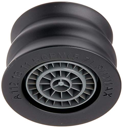 Gerber Danze DA500973NBS Standard Female Faucet Aerator Kit with Laminar Flow Pattern 15 GPM Satin Black - Image 1