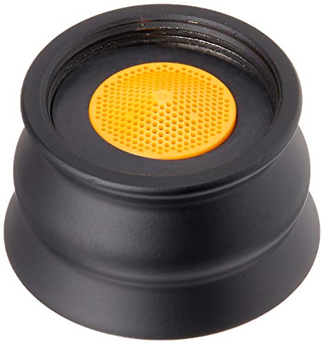 Gerber Danze DA500973NBS Standard Female Faucet Aerator Kit with Laminar Flow Pattern 15 GPM Satin Black - Image 3