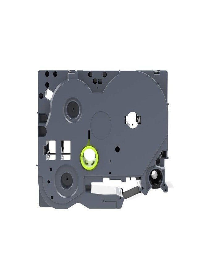 IDIK 1PK Black on Yellow Extra Strength Laminated Label Tape Compatible for Brother P-Touch TZe-S641 TZ S641 Tze S641(18mm x 8m) - Image 2