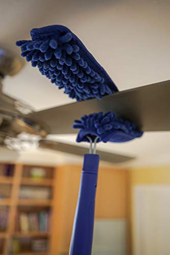 Ettore 48212 MicroSwipe Ceiling Fan Duster with Click-Lock Feature - Image 3